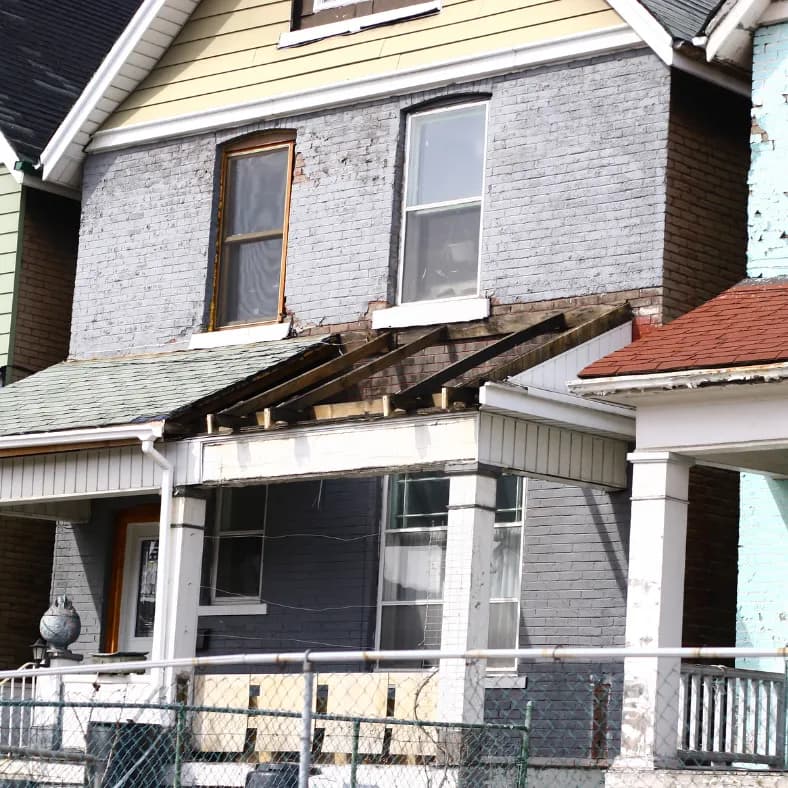 Unappealing Home
